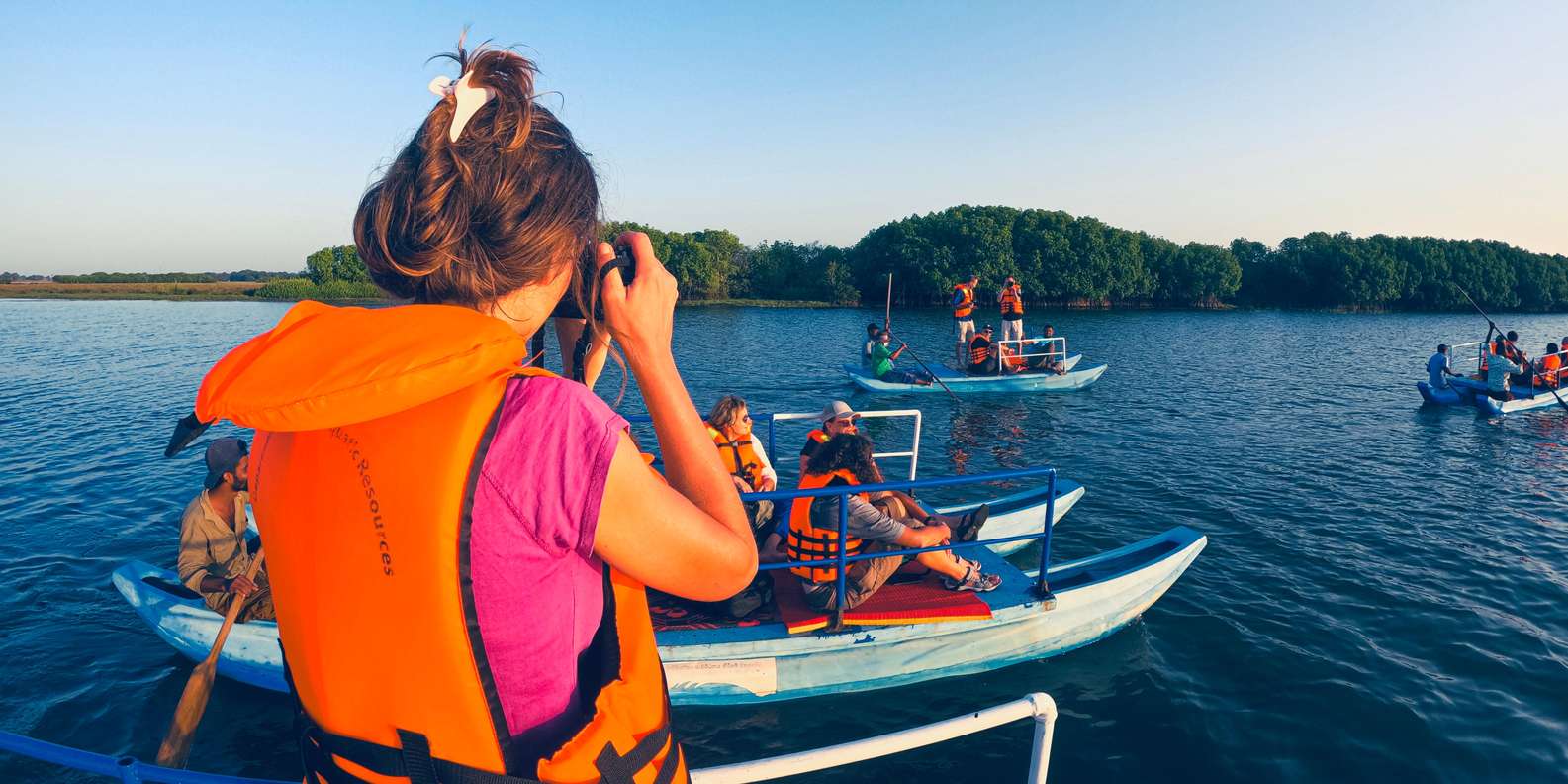 Pottuvil Lagoon Mangrove Eco Boat Safari Tour