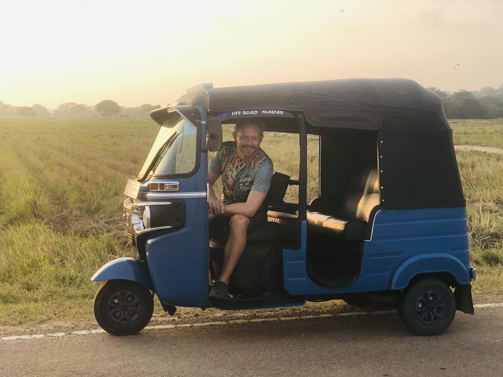 Arugam Bay Tuk Tuk Tour: Private Half-Day Wildlife Safari